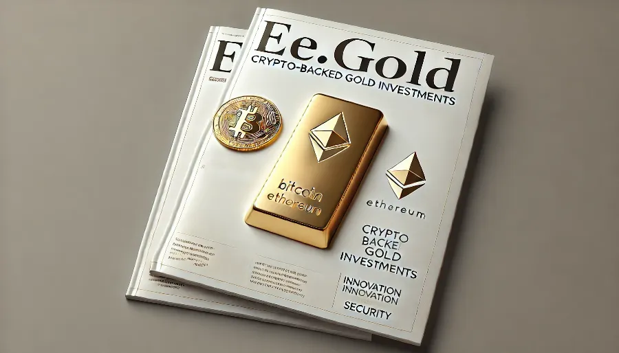 Crypto-Backed Gold Investments: Bridging Stability and Innovation